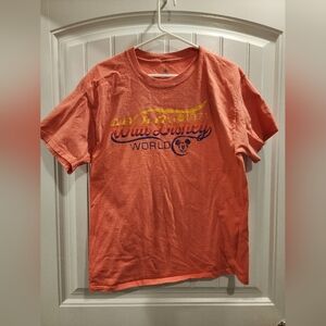 Walt Disney World 1971 Mickey Mouse adult L logo T-shirt Magic Kingdom Epcot